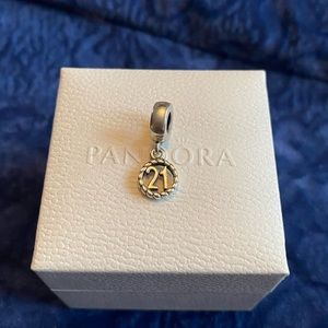 Pandora Charm